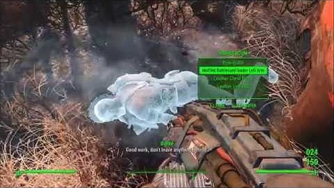 Fallout 4 Gun Guide #2: The Cryolater: Best early game weapon? How to get a start of game