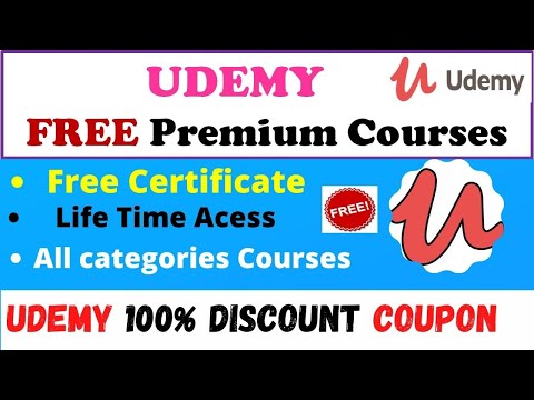 40+ FREE Online Courses with Certificates [UDEMY] - Lifetime