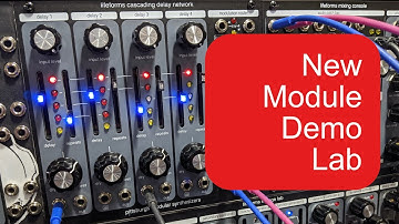 Pittsburgh Modular New Module Demo Lab