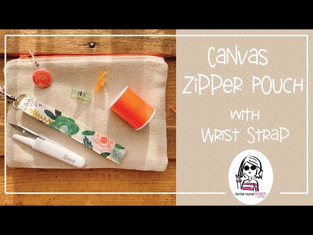 Canvas Zipper pouch 