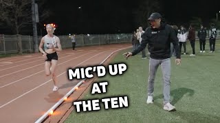 Mic'd Up With Ritz At The TEN