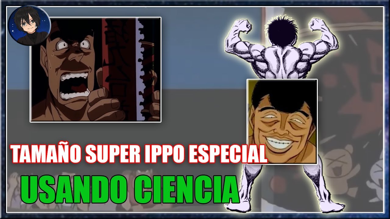 CUANTO MIDEN LOS PERSONAJES DE HAJIME NO IPPO? 