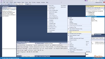 Introducing Test Driven Development in C#: Creating the Test Project in Visual Studio|packtpub.com