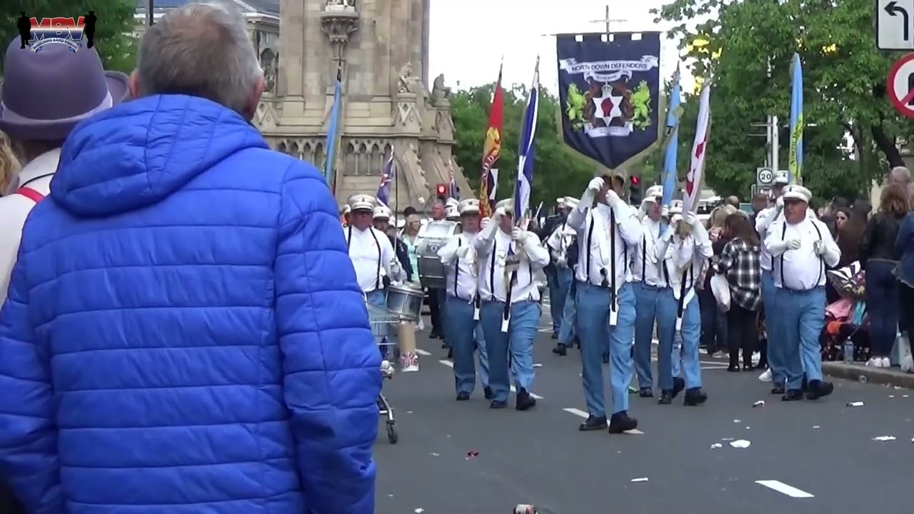 Hollywood District LOL @ G.O.L.I Northern Ireland CentenNIal Parade 2022
