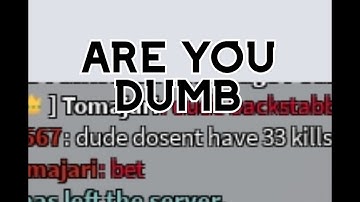 PROVING A TOXIC PLAYER WRONG | Roblox Arsenal