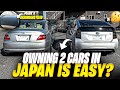 Owning 2 Cars in Japan Isn’t Easy… Mark X Dashboard Fixed 😎🔥