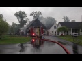 Lightning Strike Suspected Cause Of Fire That Destroyed Wilbraham Barn