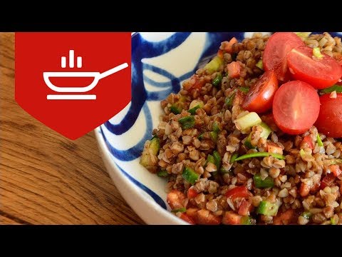 Video: Dil Ve Karabuğday Salatası Nasıl Yapılır