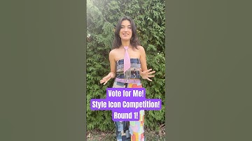 Style Icon voting is now LIVE! Help me win $20K, a Trip to Milan Fashion Week and a Magazine Shoot!