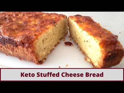 Easy And Delicious Keto Stuffed Cheese Bread (Nut Free And Gluten Free)