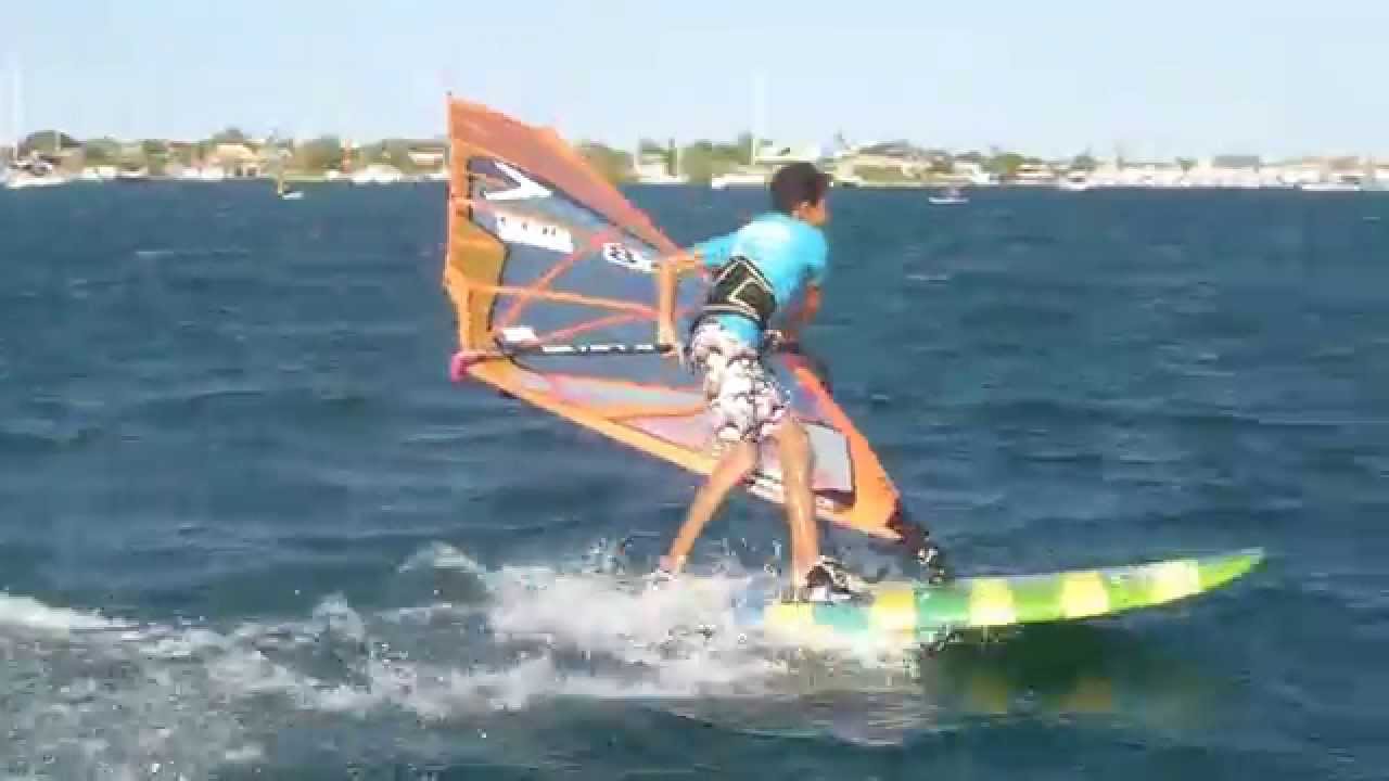 freestyle windsurfing curacao 2015 YouTube