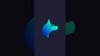 Golden ratio logo illustrator -Dog Logo
