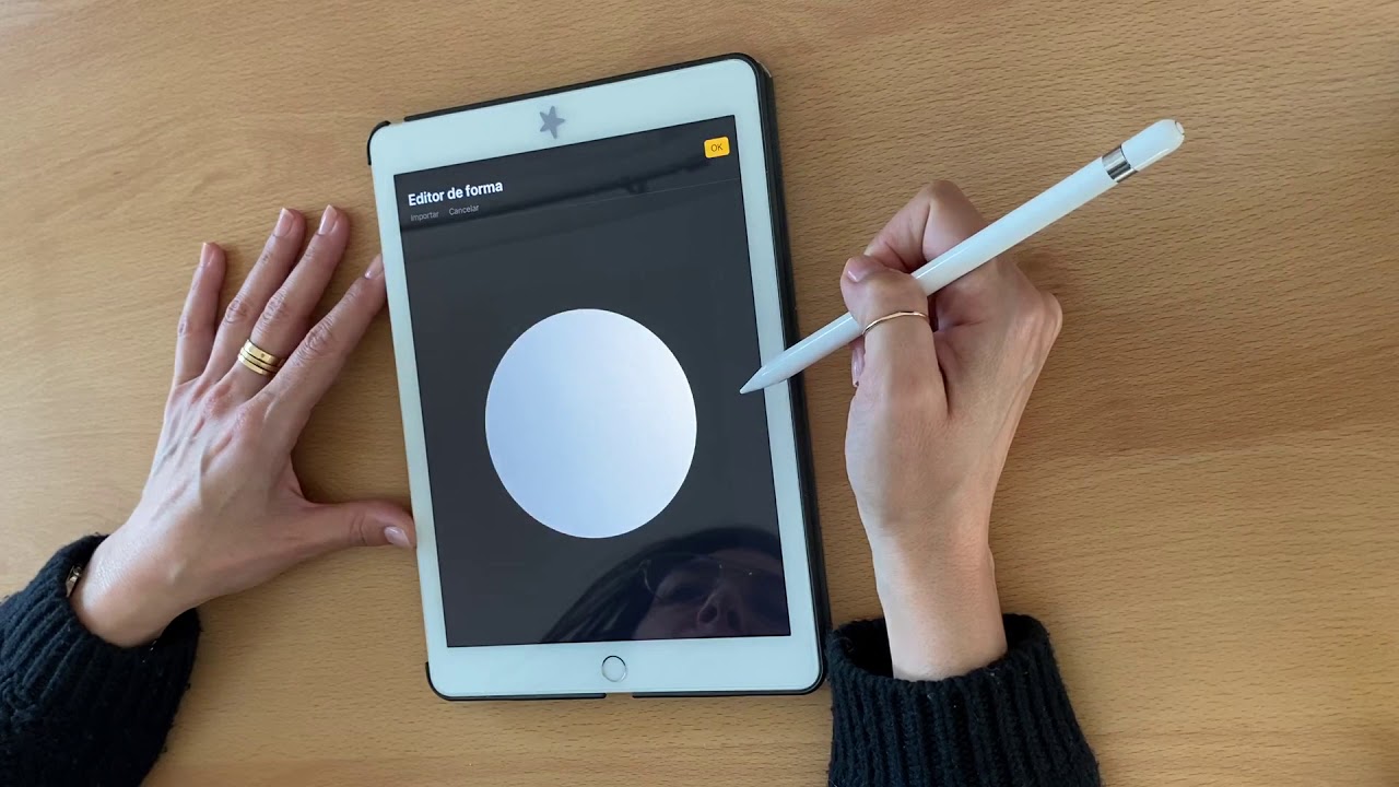 PROCREATE: CREA TUS SELLOS CON EL PINCEL.