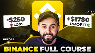 Binance Full Course 2025 | How to Earn Money from Binance Crypto Trading