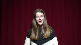 Edelweiss from The Sound of Music (cover Marjolein Acke, 14yo)