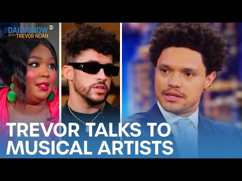 Thumbnail for Trevor's Best Musical Artist Interviews | The Daily Show