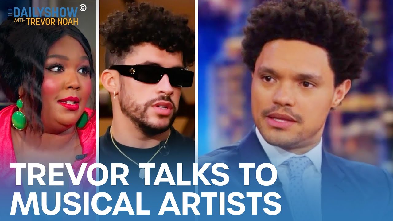 Trevor's Best Musical Artist Interviews | The Daily Show