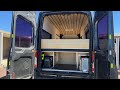 Camper Van build part-4