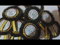 Graduation badges 🎓#graduationceremony #govtschoolstudents #primarystudents 