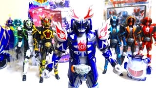 【仮面ライダーゴースト】ゲットゴー！覚悟！GC12 仮面ライダー ディープスペクター ヲタファの遊び方レビュー / GC12 Kamen Rider Deep Specter