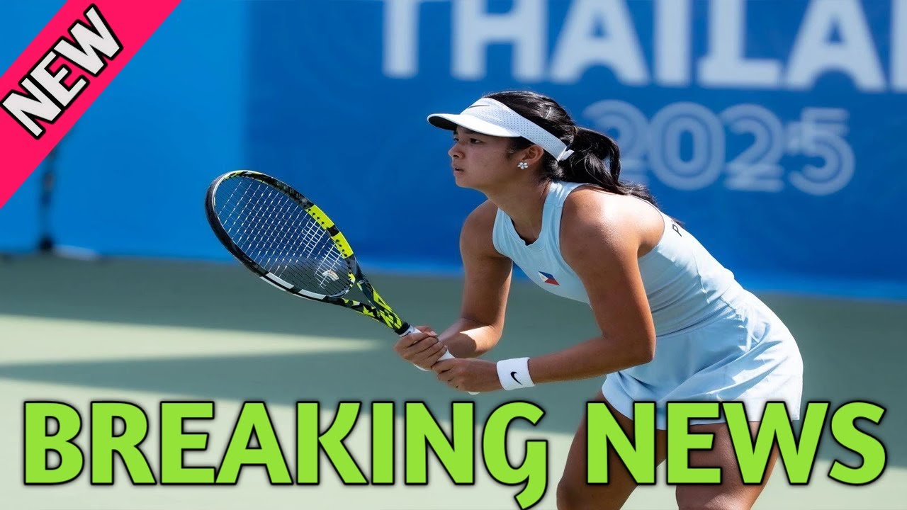 Alex Eala's Stunning Rise Witness Her First SEA Games Triumph!