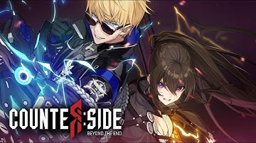 Awakened Jake Walker & Rearm Yoo Mina - Challenger 1「Counter:Side Global PvP」