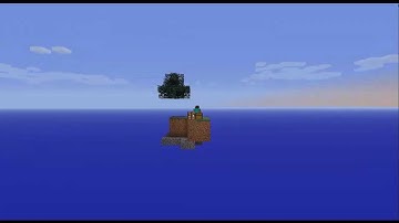 Skyblock Timelapse Part 1