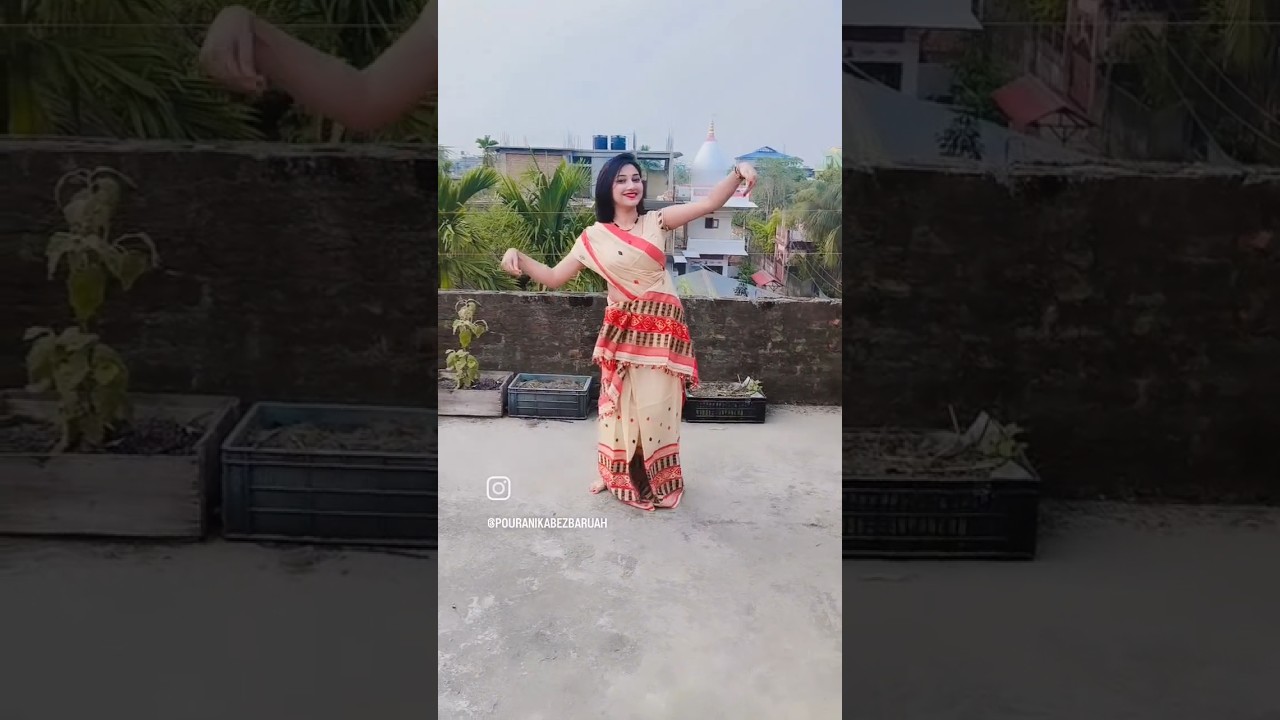 Bihu dance  bihudance  assam  assamese  bihu