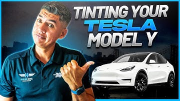 WINDOW TINTING YOUR TESLA MODEL Y | XPEL XR PLUS CERAMIC TINTS