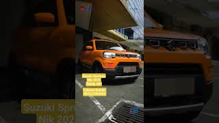 Suzuki Spresso Nik 2025 Diskon 20 Juta.!! Unit Ready Nih warna merah dan Grey. 081213094369