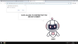 Celebrity Captcha4you.top fake Human Verification alert removal. Profile
