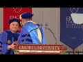 Anthony Ray Hinton Speech at Emory Commencement 2023