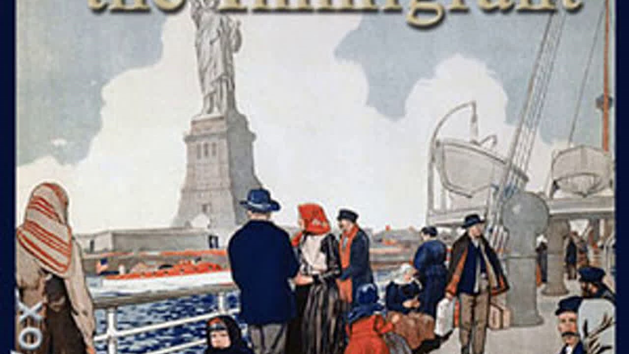 On the Trail of The Immigrant by Edward A. Steiner P1