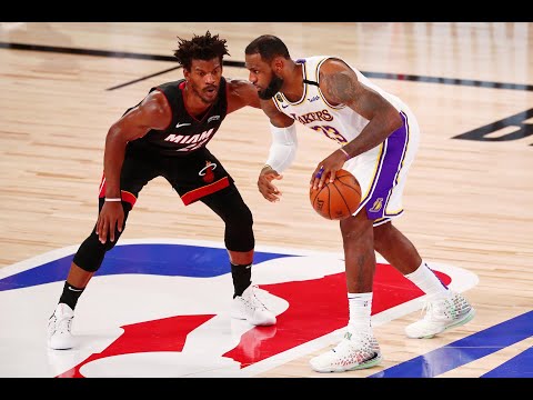 NBA Finals 2020 Lakers Vs Heat Game6