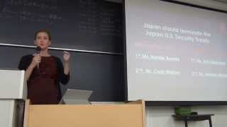 Japan-U.S. Exchange Debate 2015 1AC
