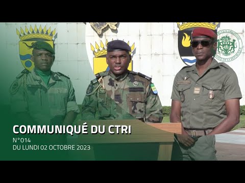 Communiqué CTRI 014 du lundi 02 octobre 2023 - YouTube