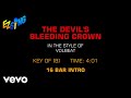 Volbeat - The Devil's Bleeding Crown (Karaoke)