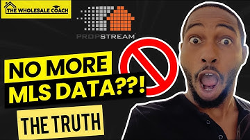 Propstream MLS Data UPDATE!