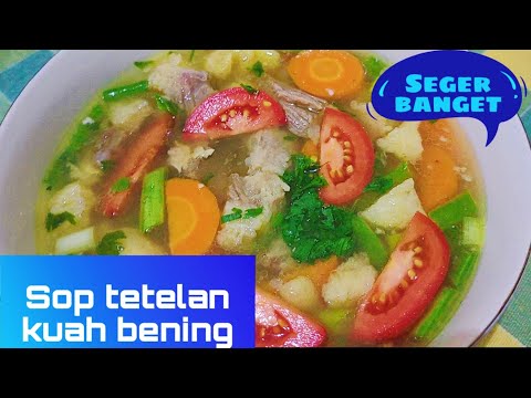 Video: Sup Sandung Lamur: Resep Foto Langkah Demi Langkah Untuk Persiapan Yang Mudah