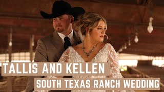 Tallis and Kellen Wedding Film ✨ Bar MC Weddings | Texas Ranch Wedding Video by Bar MC Media 41 views 2 months ago 3 minutes, 30 seconds