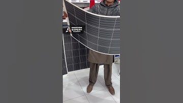Flexible solar panels | Design Expert INT