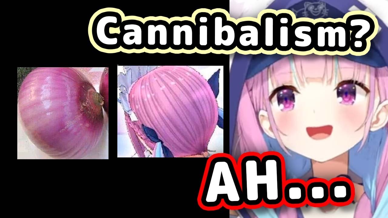 Aqua Accidentally Admits She's An Onion...【ENG Sub/Hololive】