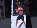 She Hunted Her Like a PREDATOR #mma #invictafc #shorts