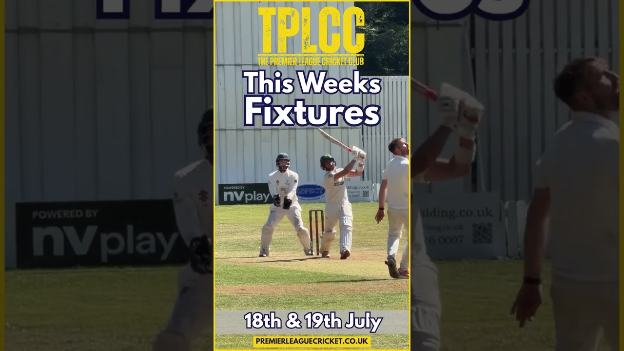 TPLCC Fixtures Wk 14