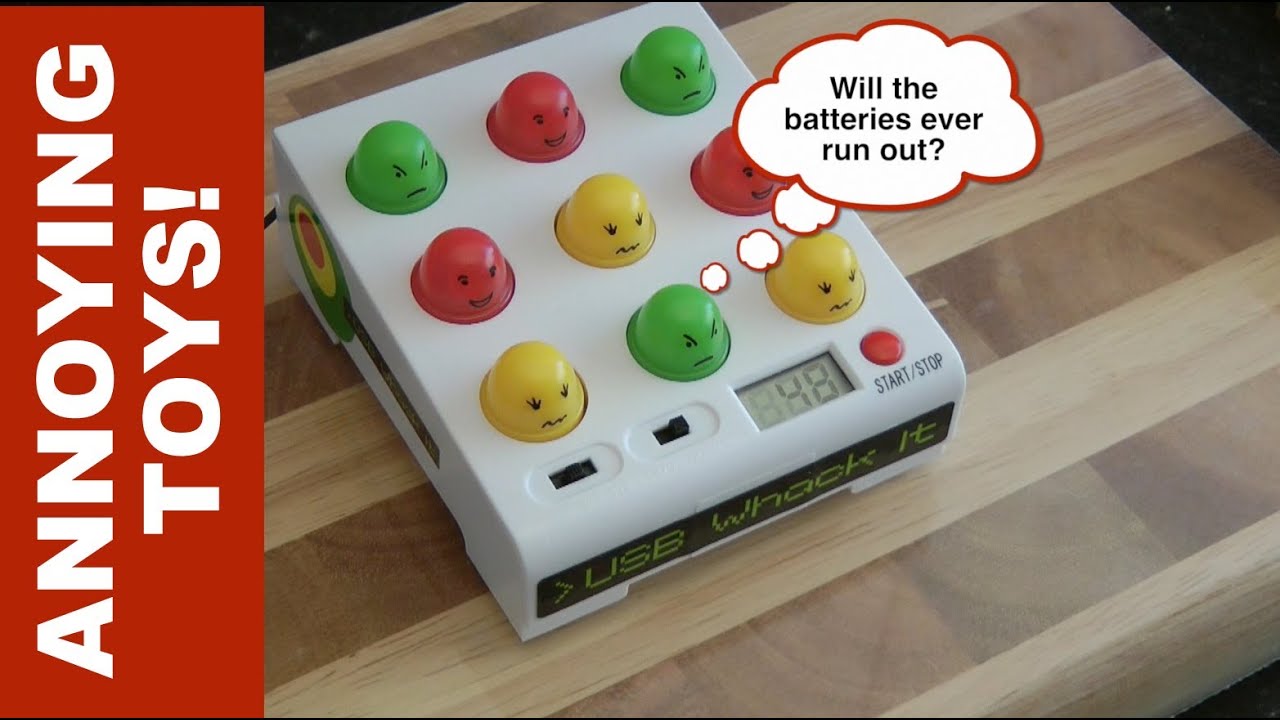 Annoying Toys !!! YouTube