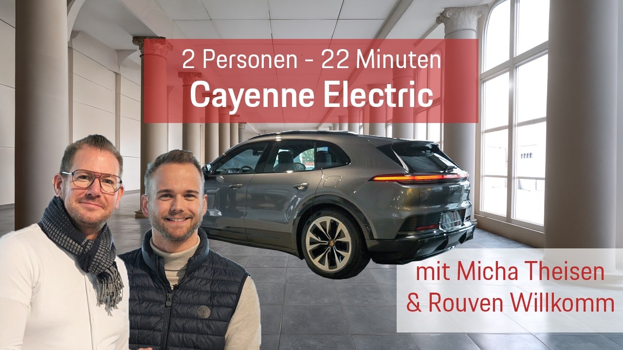 Cayenne Electric - 2 Personen - 22 Minuten