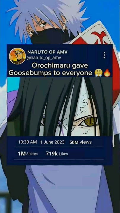 The power of anime memes - #meme #anime #naruto #jiraya #itachi #kisame