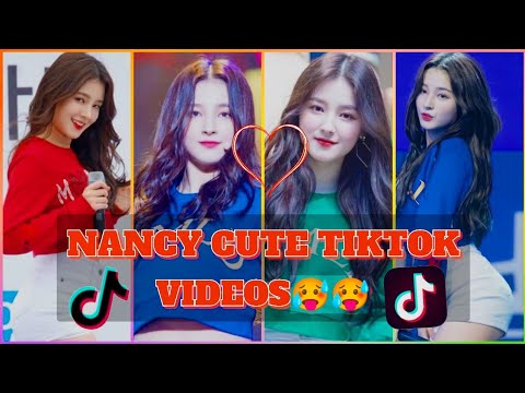 Most Viral girl on Tiktok🔥Nancy Momoland🥵💗💗TikTok Videos//Nancy Best cute Tiktok Dance Videos