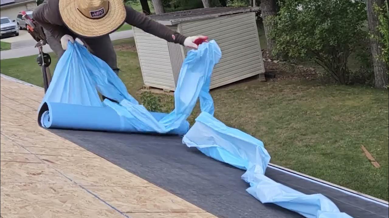 certainteed membrain installation