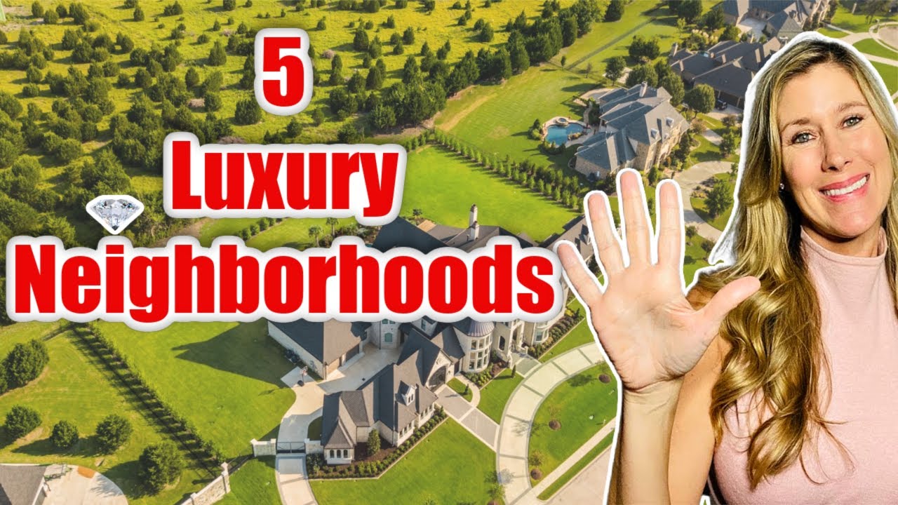 Top 5 Luxury Potomac MD Neighborhoods! YouTube